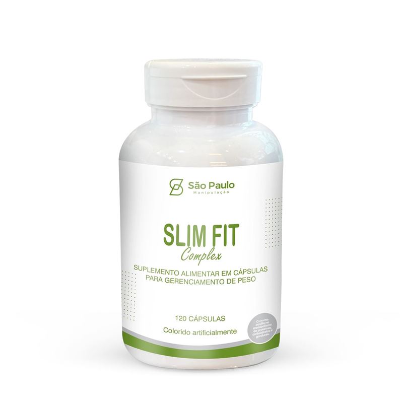 Slim Fit 120 Cápsulas