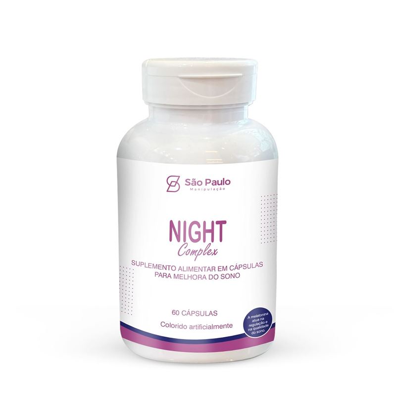 Night Complex 60 Cápsulas