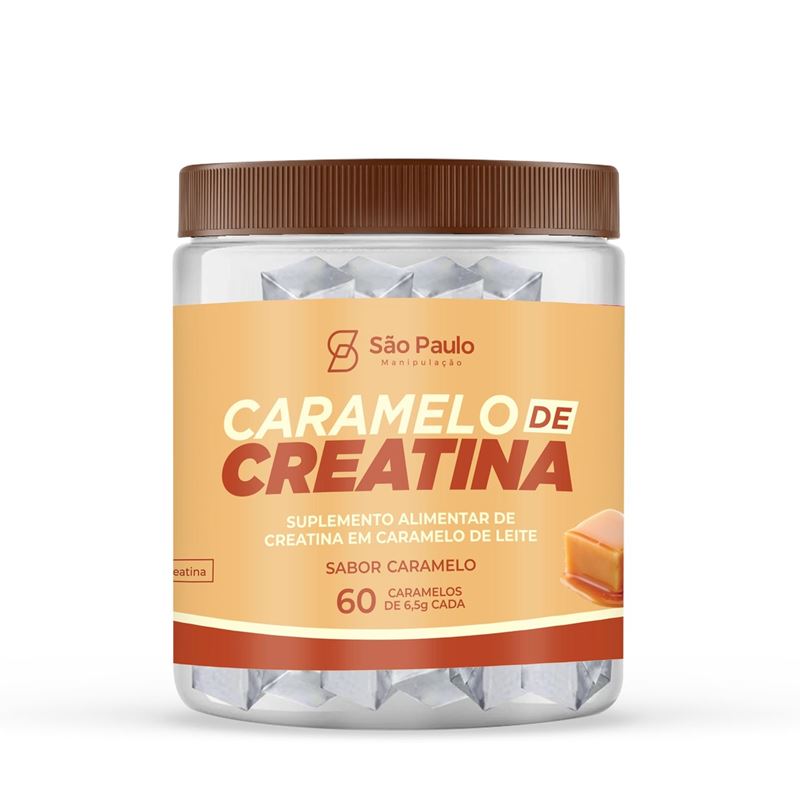 Caramelo de Creatina 60 Unidades