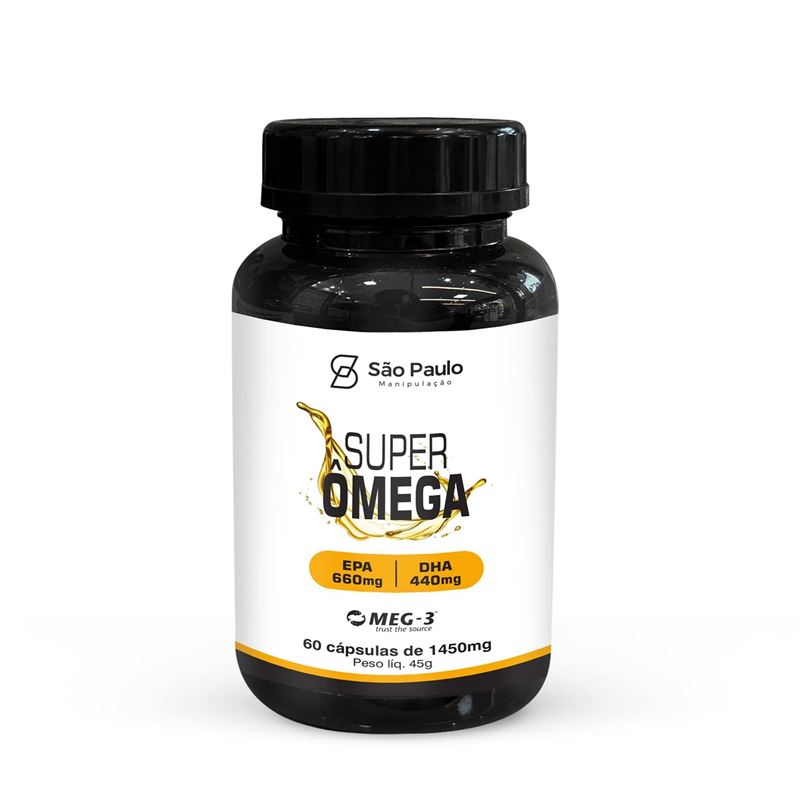 Super Ômega 60 Cápsulas