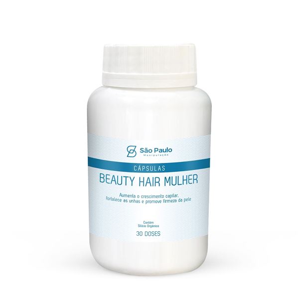Beauty Hair Mulher 30 Doses