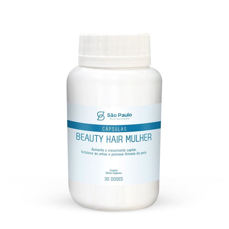 Beauty Hair Mulher 30 Doses