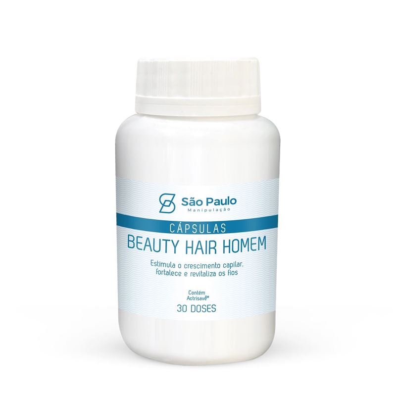 Beauty Hair Homem 30 Doses