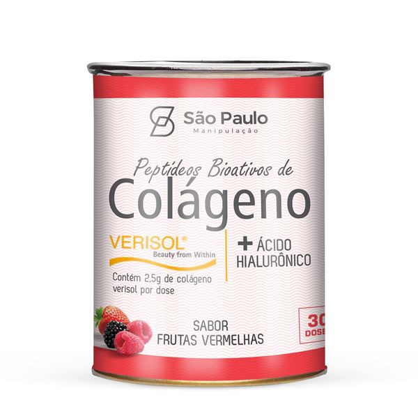 Verisol - Peptídeos Bioativos de Colágeno 30 Doses (Shake)