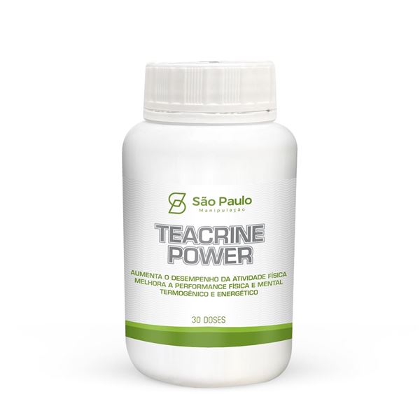 Teacrine Power 30 Doses (Cápsulas)