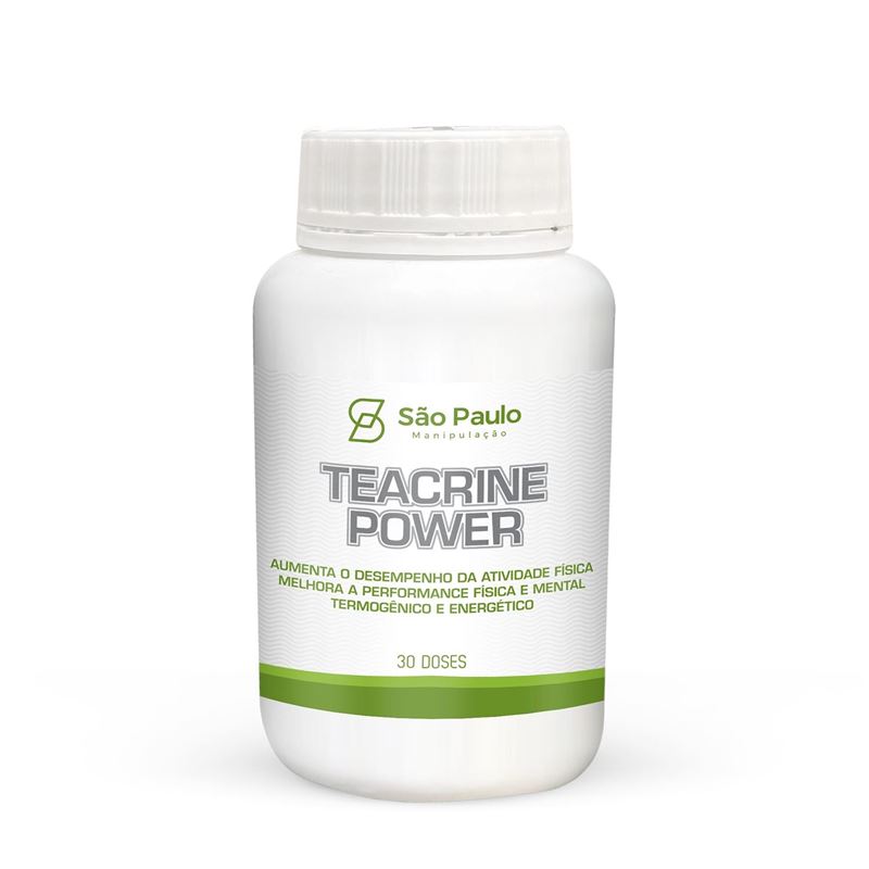 Teacrine Power 30 Doses (Cápsulas)