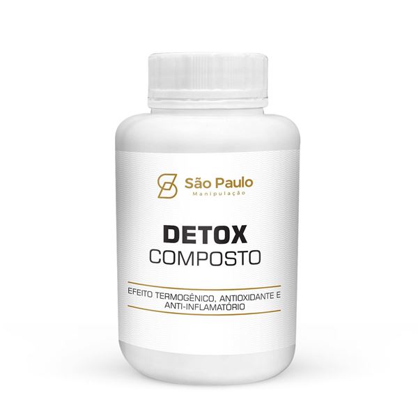 Composto Detox 30 Doses (Cápsula)