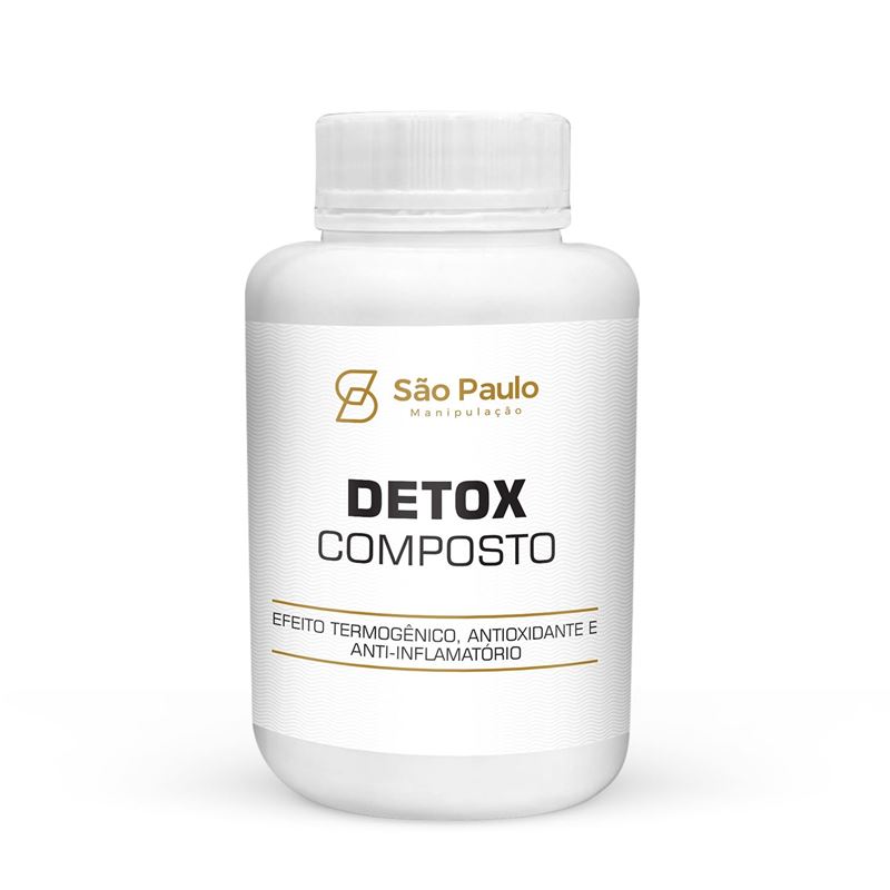 Composto Detox 30 Doses (Cápsula)