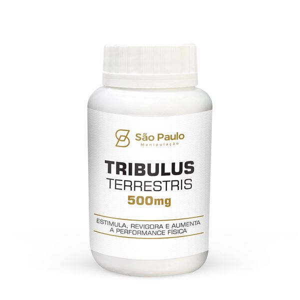Tribulus Terrestris 500mg 60 Doses (Cápsula)