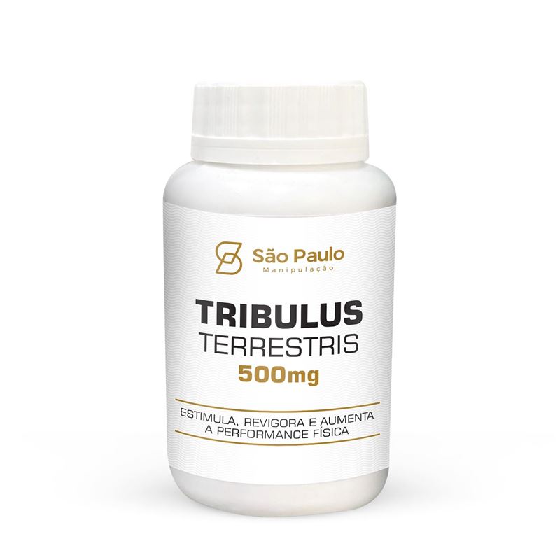 Tribulus Terrestris 500mg 60 Doses (Cápsula)