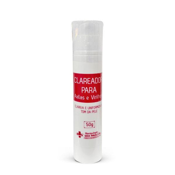 Clareador de Axilas e Virilhas 50g