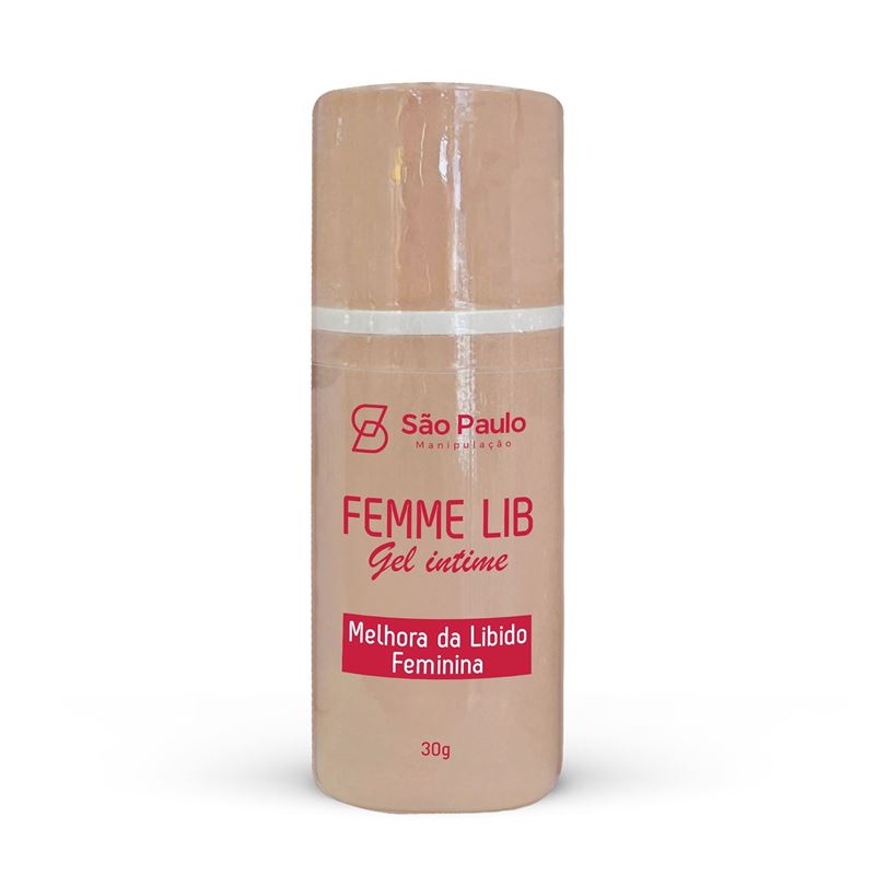 Femme Lib Gel Intime 30g