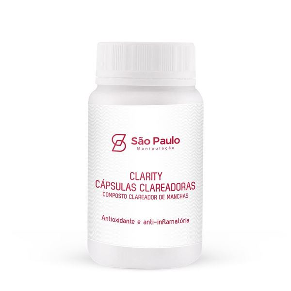 Clarity Cápsulas Clareadoras 30 Doses