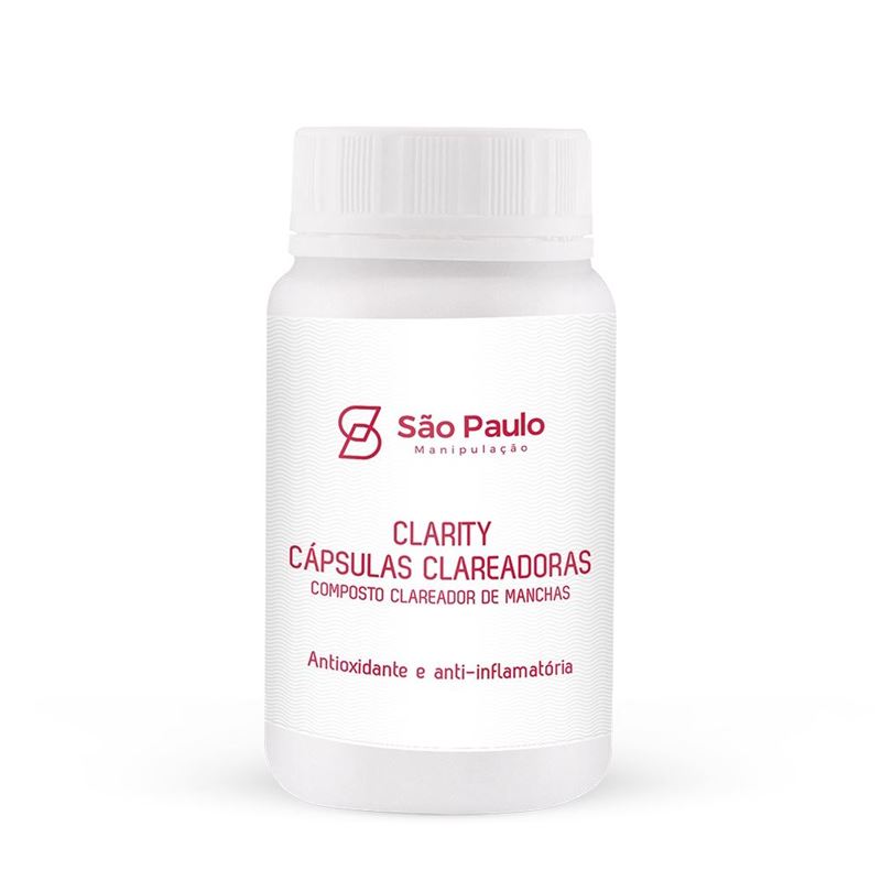Clarity Cápsulas Clareadoras 30 Doses