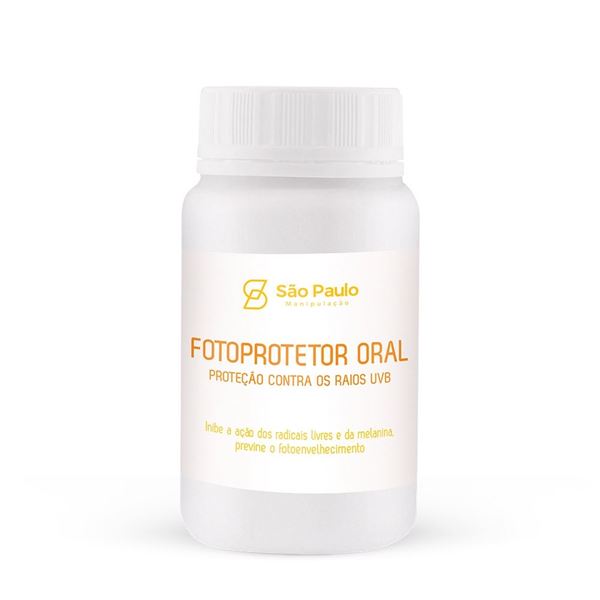 Fotoprotetor Oral 30 Doses (Cápsulas)