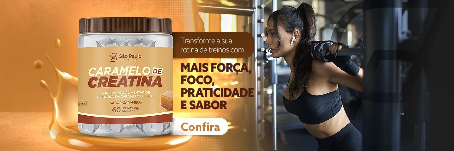 Caramelo de Creatina