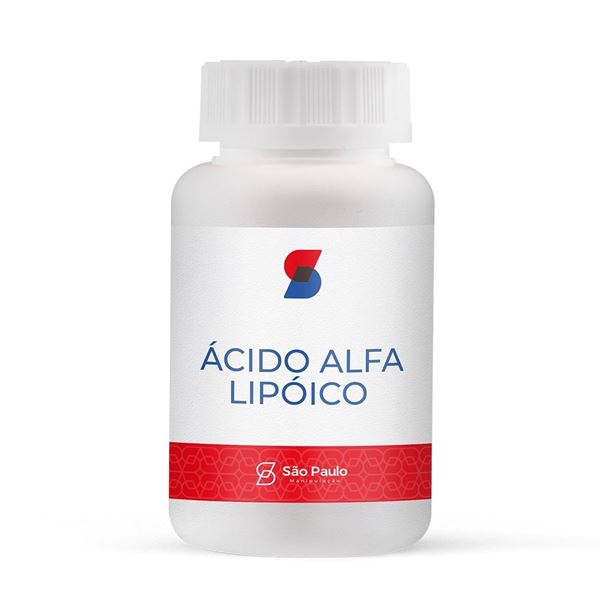 Ácido Alfa Lipóico 300mg 60 Doses (Cápsula)