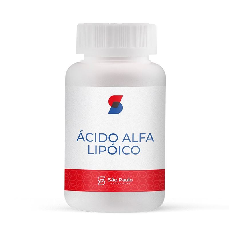 Ácido Alfa Lipóico 300mg 60 Doses (Cápsula)