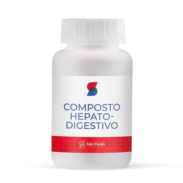 Composto Hepato-Digestivo 60 Doses (Cápsula)