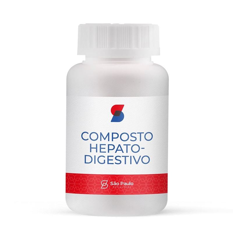 Composto Hepato-Digestivo 60 Doses (Cápsula)