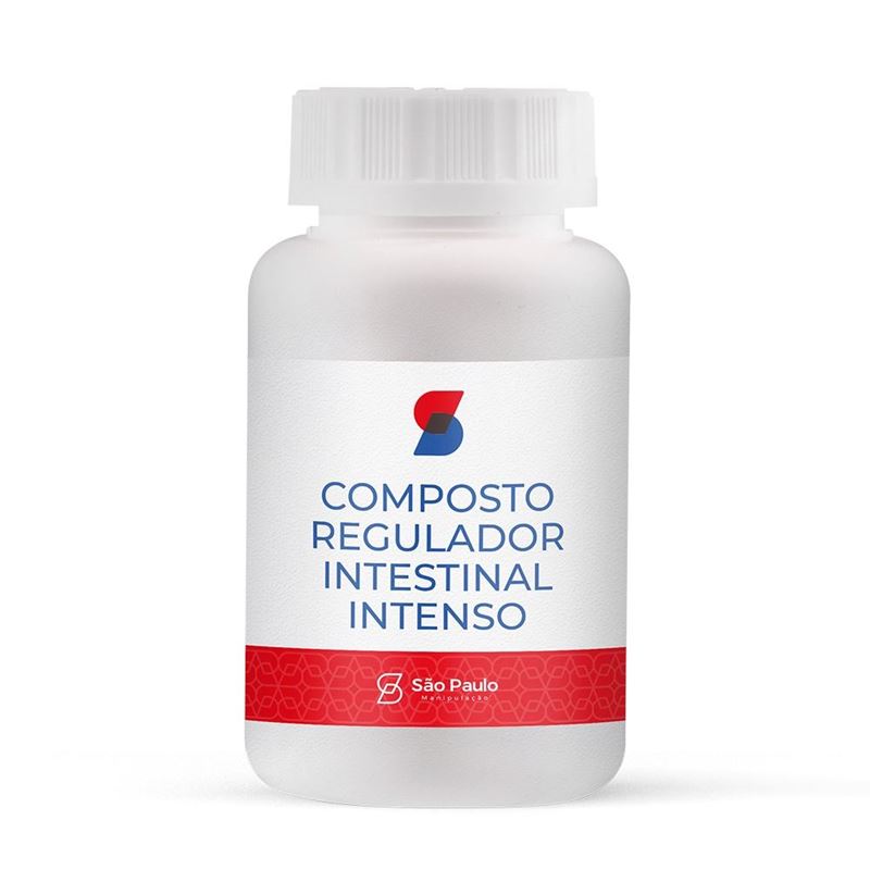 Composto Regulador Intestinal Intenso 60 Doses (Cápsula)