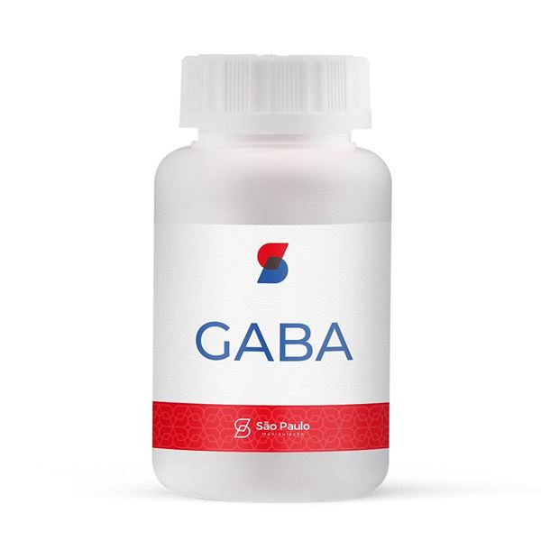 Gaba 200mg 60 Doses (Cápsula)