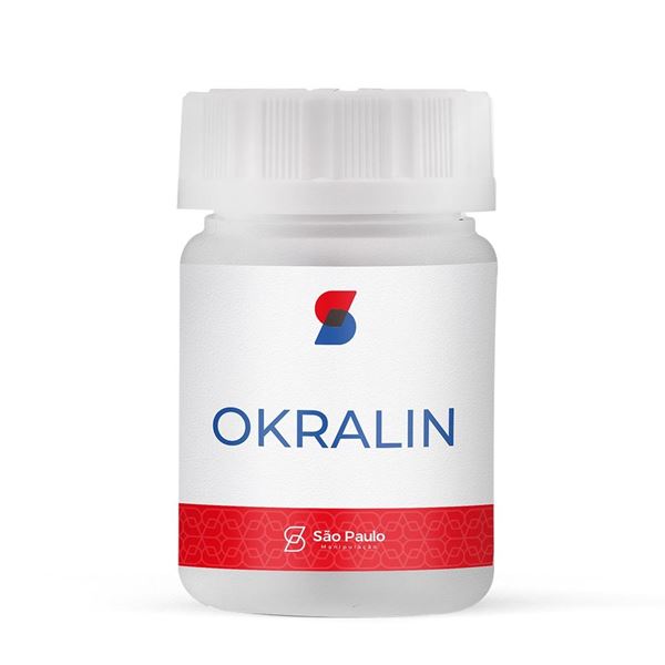 Okralin 600mg 30 Doses (Cápsula)