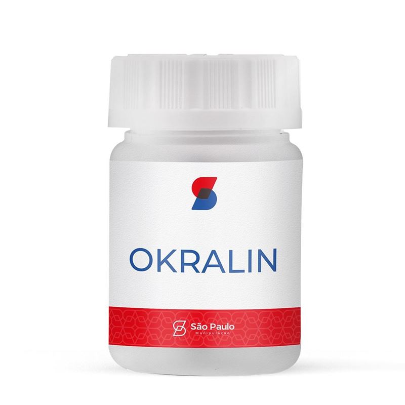 Okralin 600mg 30 Doses (Cápsula)