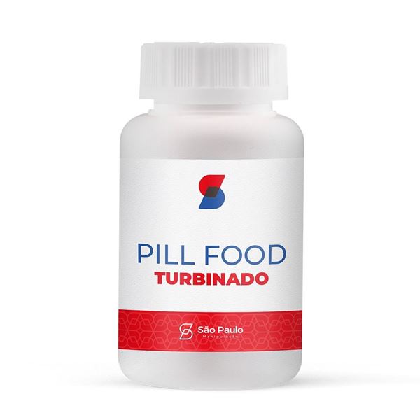 Pill Food Turbinado 60 Doses (Cápsula)