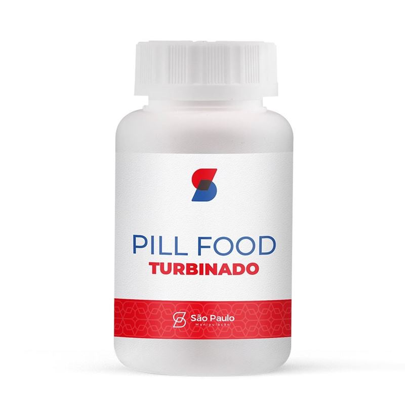 Pill Food Turbinado 60 Doses (Cápsula)