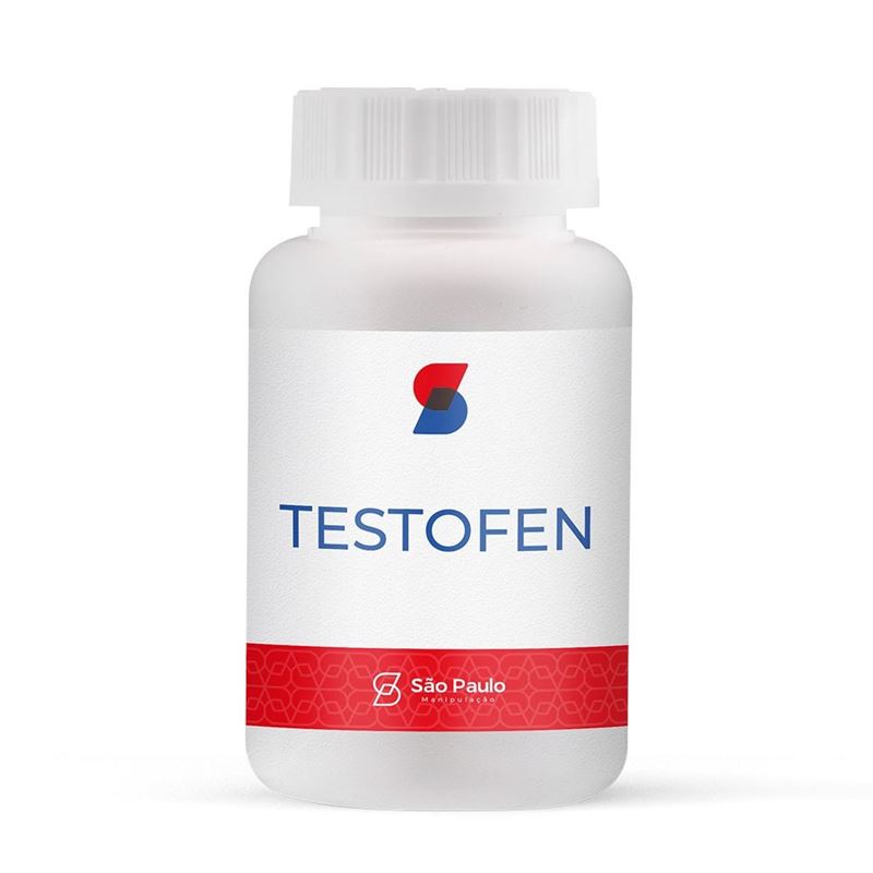 Testofen 300mg 60 Doses (Cápsula)