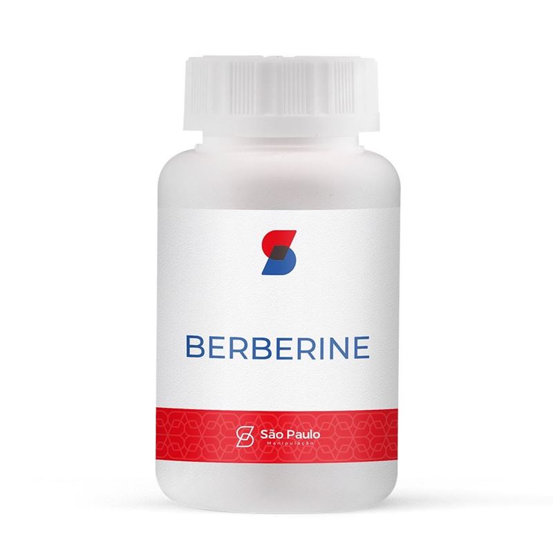 Berberine 500mg 60 Doses (Cápsula)