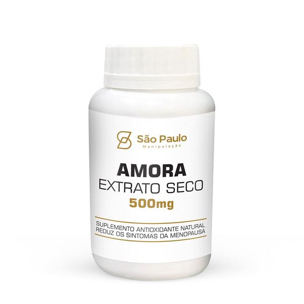 Amora 500mg 60 Doses (Cápsula)
