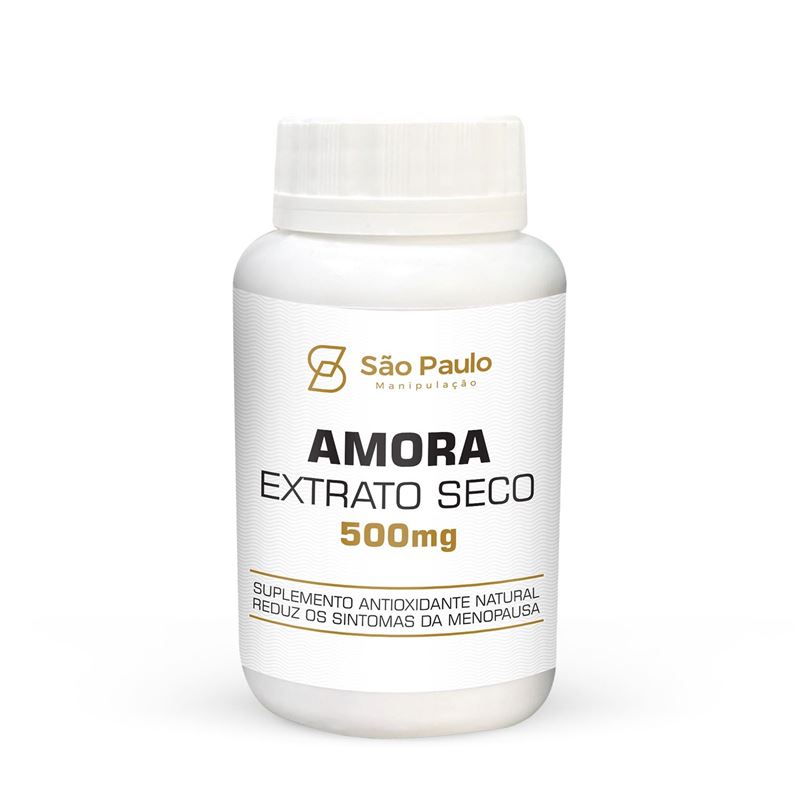 Amora 500mg 60 Doses (Cápsula)