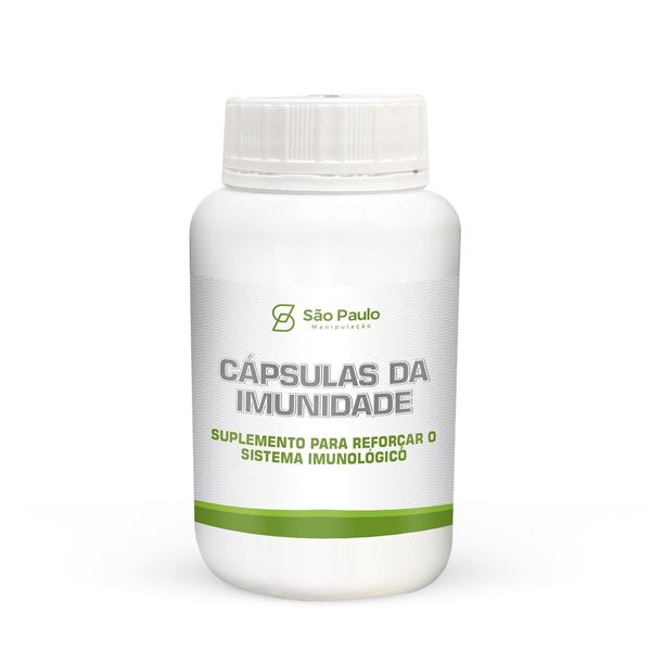 Cápsulas da Imunidade 30 Doses