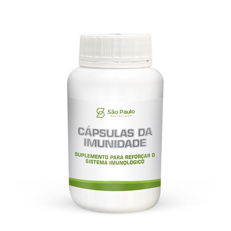 Cápsulas da Imunidade 30 Doses
