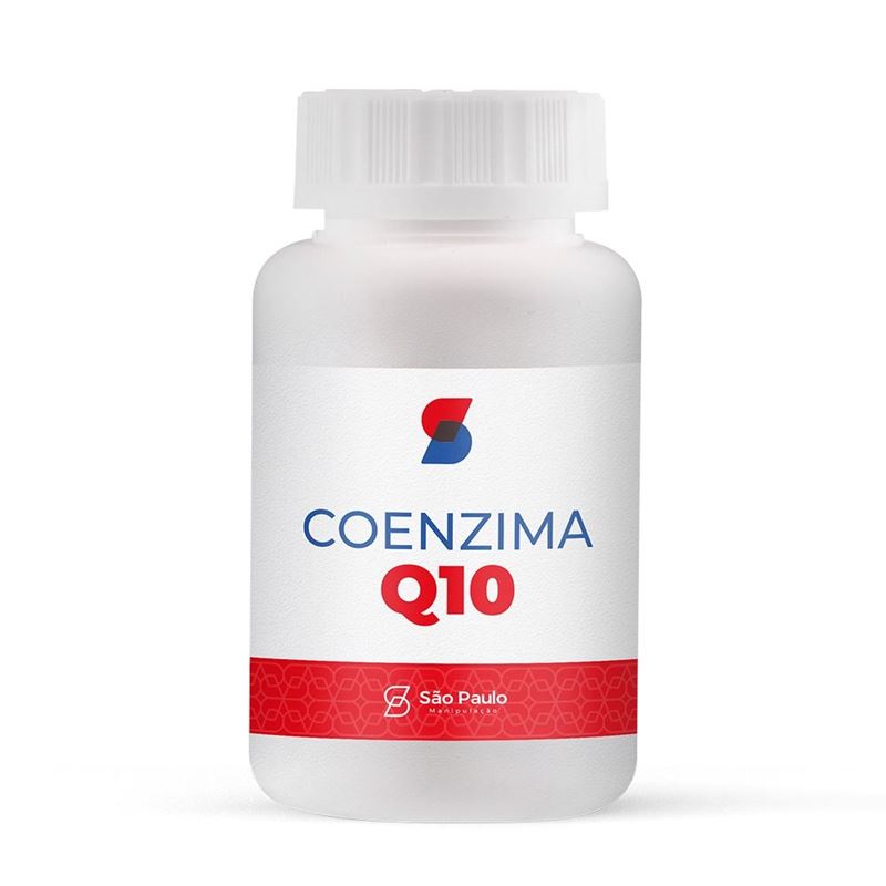 Coenzima Q10 100mg 60 Doses (Cápsula)