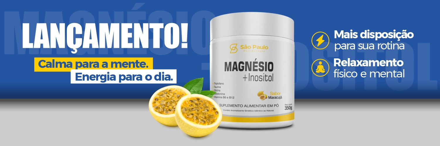 Magnésio + Inositol