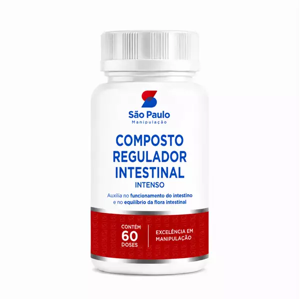 Composto Regulador Intestinal Intenso 60 Doses (Cápsula)