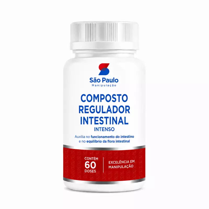 Composto Regulador Intestinal Intenso 60 Doses (Cápsula)