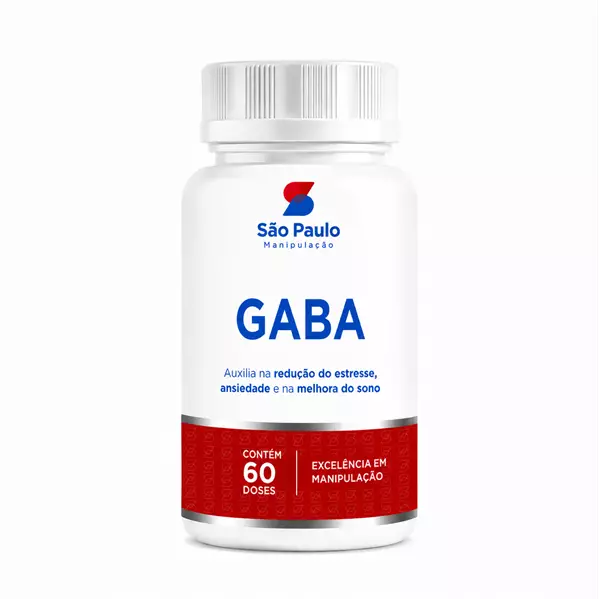Gaba 200mg 60 Doses (Cápsula)