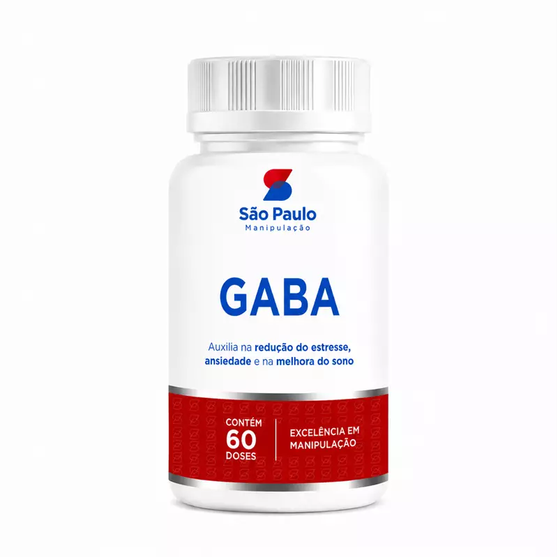 Gaba 200mg 60 Doses (Cápsula)