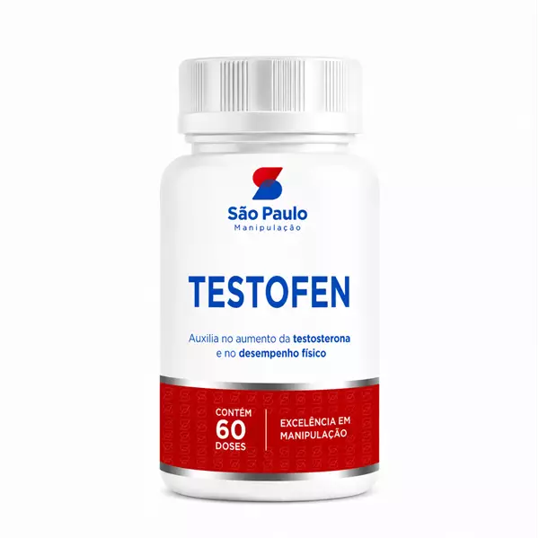 Testofen 300mg 60 Doses (Cápsula)