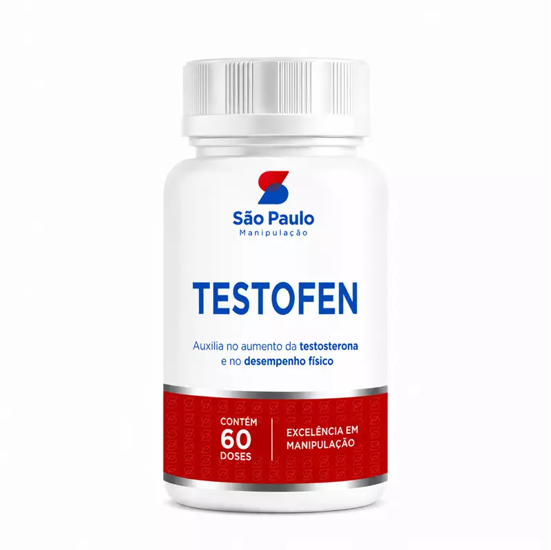 Testofen 300mg 60 Doses (Cápsula)