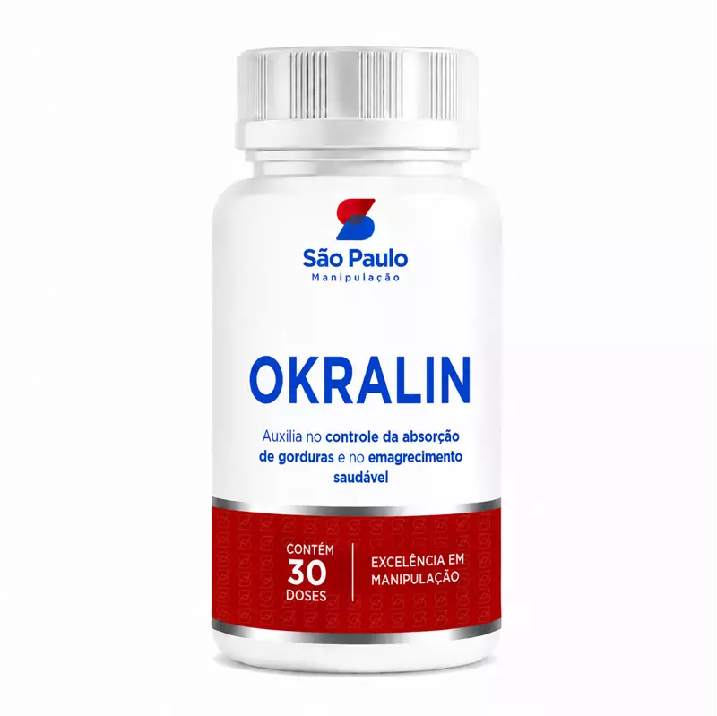 Okralin 600mg 30 Doses (Cápsula)