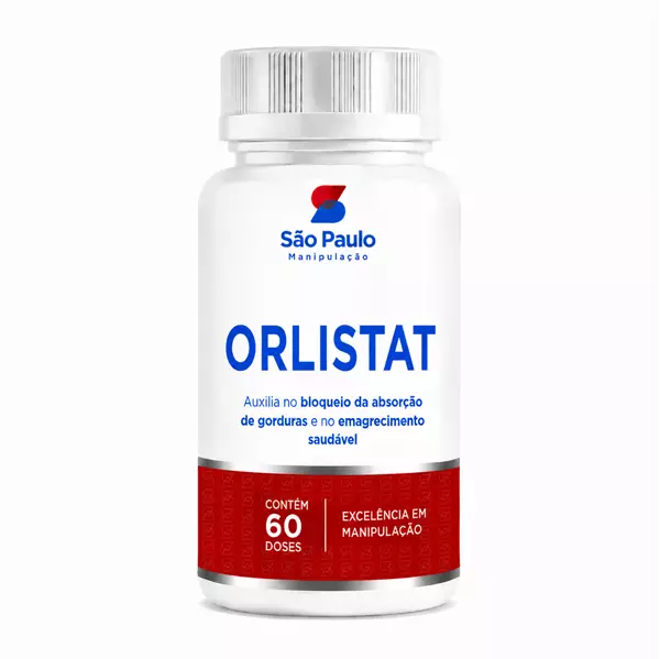 Orlistat 120mg 60 Doses (Cápsula)