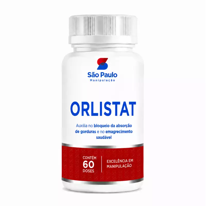 Orlistat 120mg 60 Doses (Cápsula)