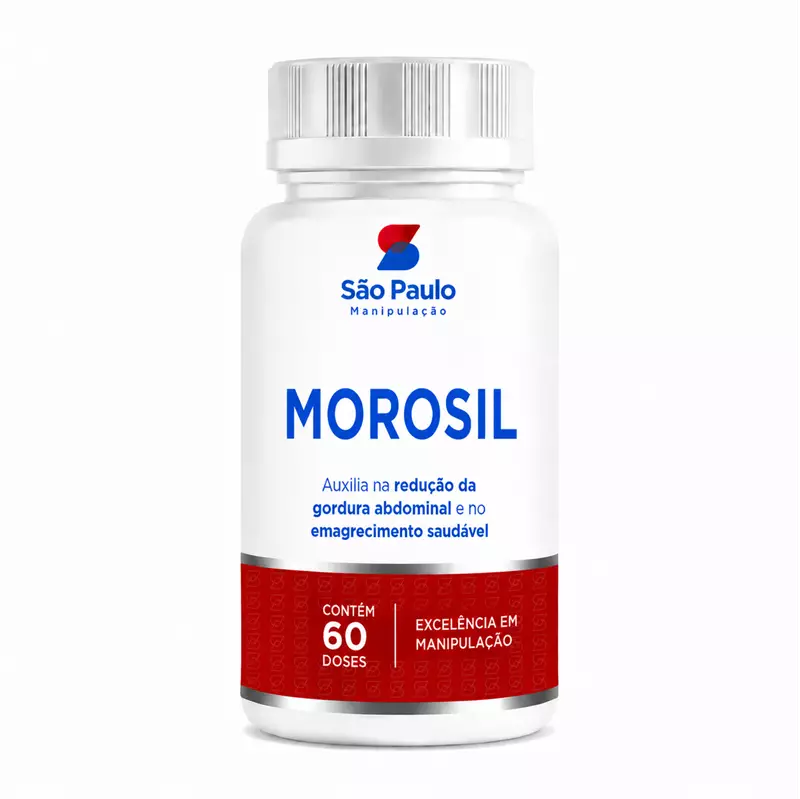 Morosil 500mg 60 Doses (Cápsula)