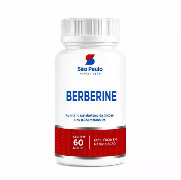 Berberine 500mg 60 Doses (Cápsula)