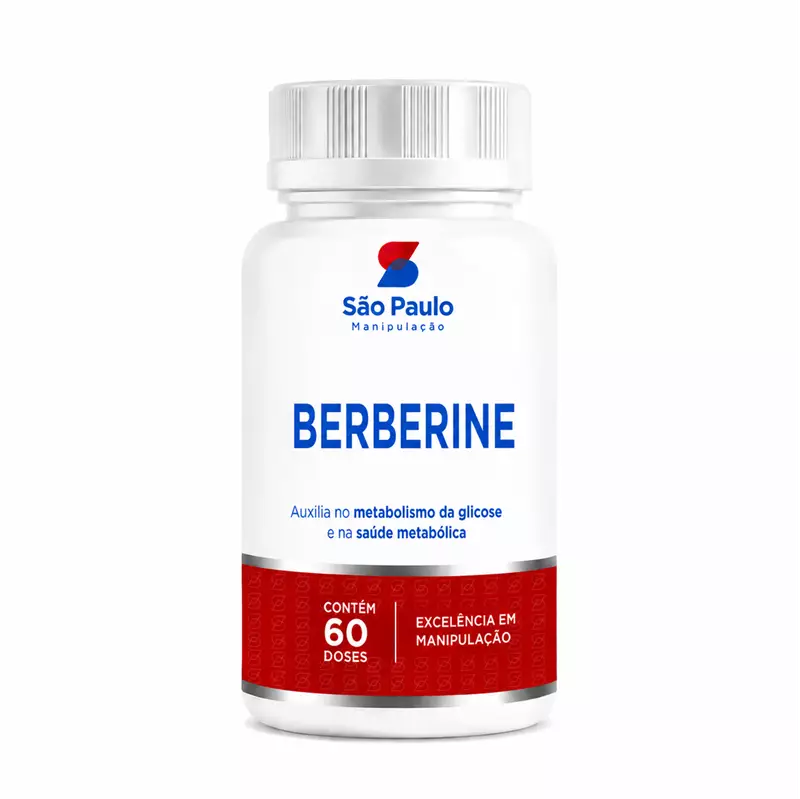 Berberine 500mg 60 Doses (Cápsula)